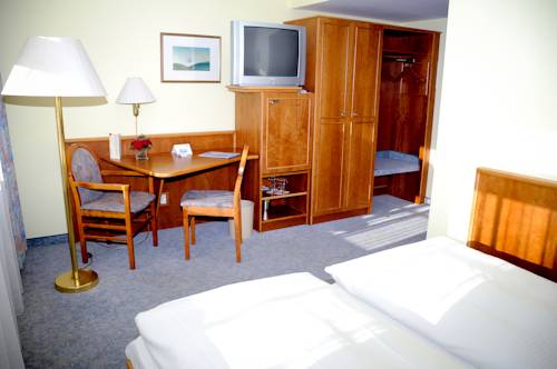 Imagen de la habitación del Hotel National, Bad Düben. Foto 7