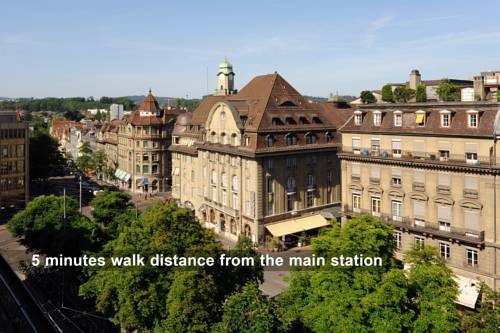 Imagen general del Hotel National Bern. Foto 3