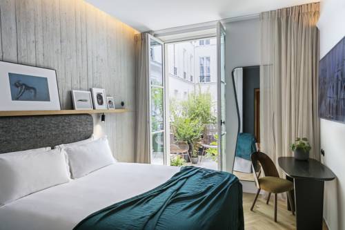 Imagen de la habitación del Hotel National Des Arts Et Métiers. Foto 4