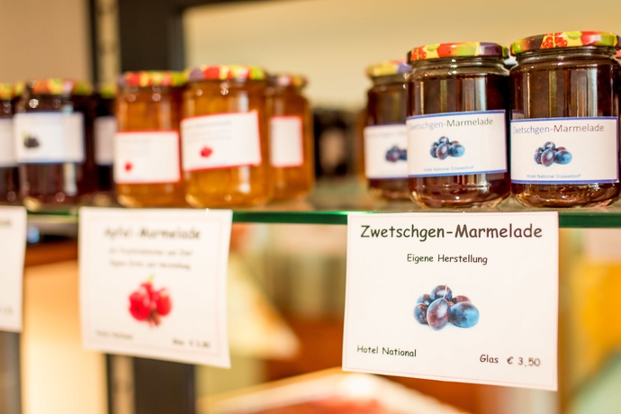 Imagen del bar/restaurante del Hotel National Düsseldorf. Foto 3