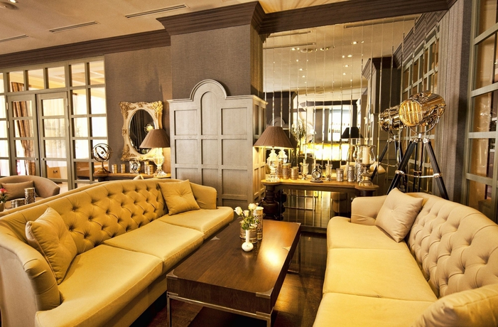 Imagen del bar/restaurante del Hotel National, Ereván. Foto 3