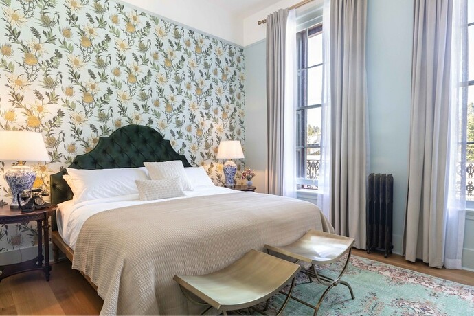 Imagen de la habitación del Hotel National Exchange. Foto 18