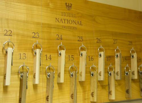 Imagen de la habitación del Hotel National, FRUTIGEN. Foto 3