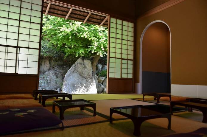 Imagen del bar/restaurante del Hotel National Historic Landmark Shunyoso. Foto 20