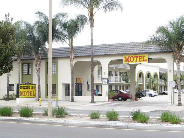 Imagen general del Hotel National Inn Garden Grove. Foto 1