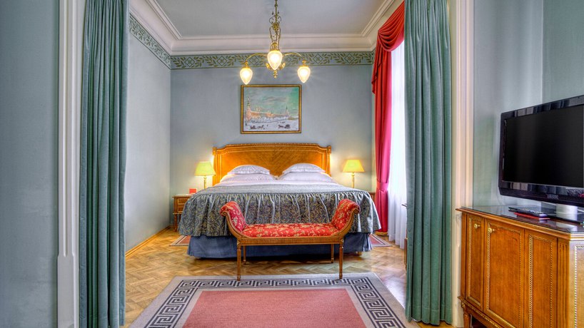 Imagen de la habitación del Hotel National, Moscú. Foto 8