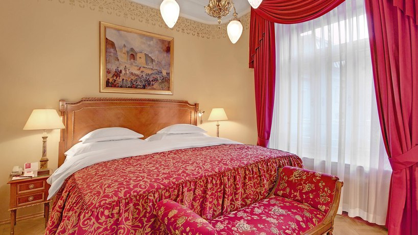 Imagen de la habitación del Hotel National, Moscú. Foto 9