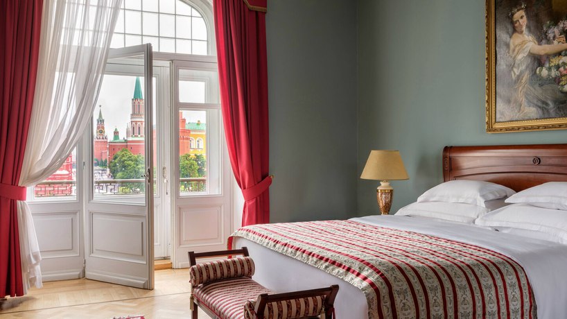 Imagen de la habitación del Hotel National, Moscú. Foto 11
