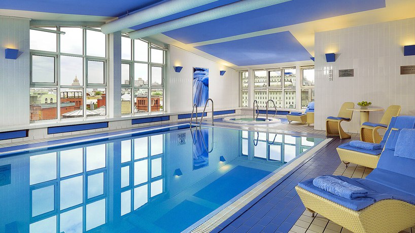 Imagen de los interiores del Hotel National, Moscú. Foto 19