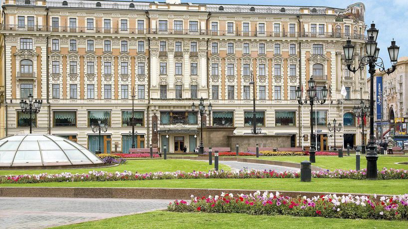 Imagen de los exteriores del Hotel National, Moscú. Foto 17