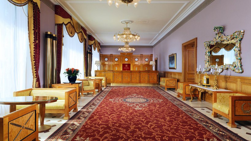 Imagen general del Hotel National, Moscú. Foto 4