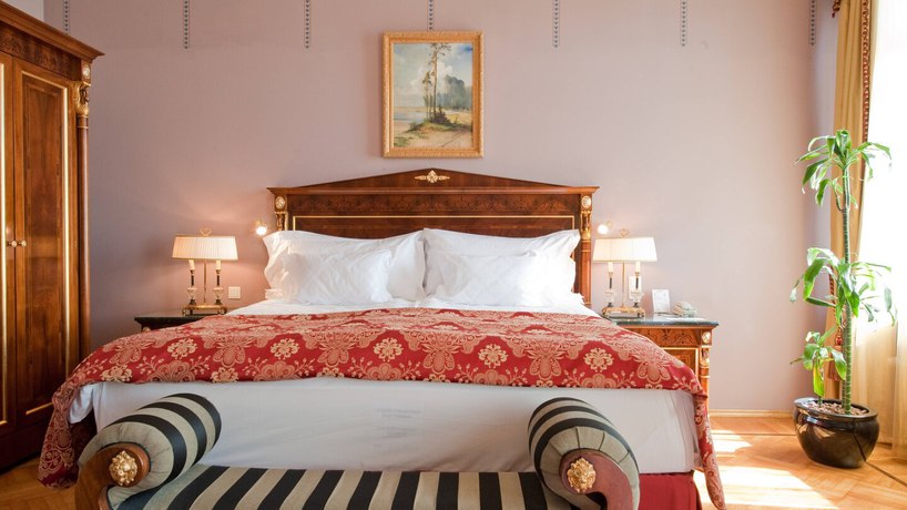 Imagen de la habitación del Hotel National, Moscú. Foto 14