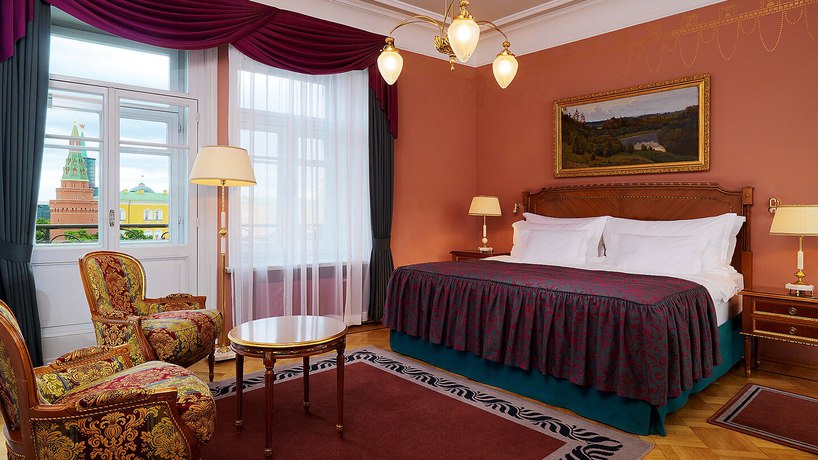 Imagen de la habitación del Hotel National, Moscú. Foto 15