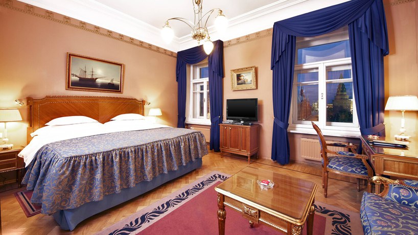 Imagen de la habitación del Hotel National, Moscú. Foto 16