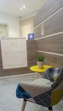 Imagen de los interiores del Hotel National, Zagreb. Foto 18