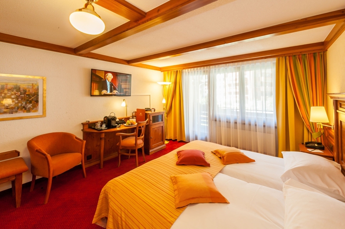 Imagen de la habitación del Hotel National, Zermatt . Foto 5