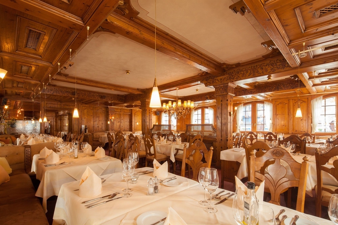 Imagen del bar/restaurante del Hotel National, Zermatt . Foto 3