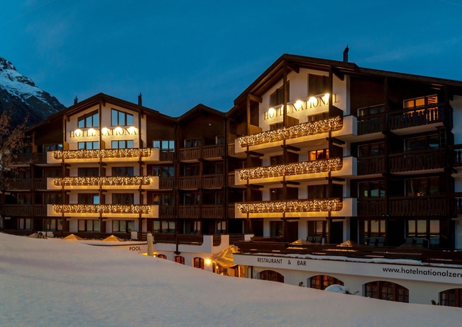 Imagen general del Hotel National, Zermatt . Foto 2