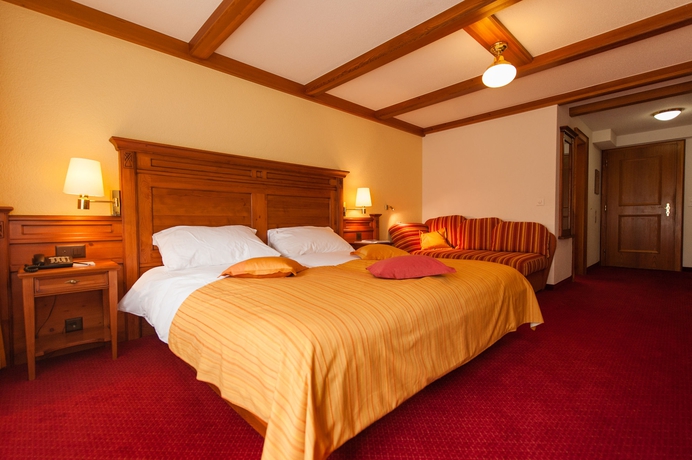 Imagen de la habitación del Hotel National, Zermatt . Foto 8