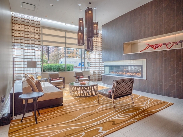 Imagen de los interiores del Hotel National at Pentagon City. Foto 19