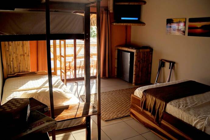 Imagen general del Hotel Nativa Bambu Ecolodge. Foto 1