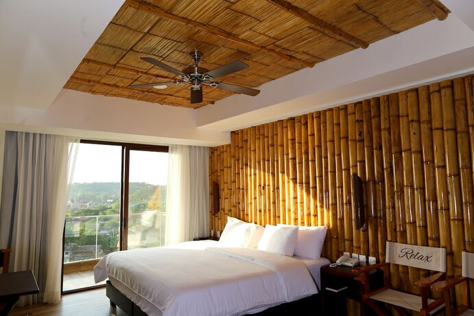 Imagen de la habitación del Hotel Nativa Bambu Ecolodge. Foto 12