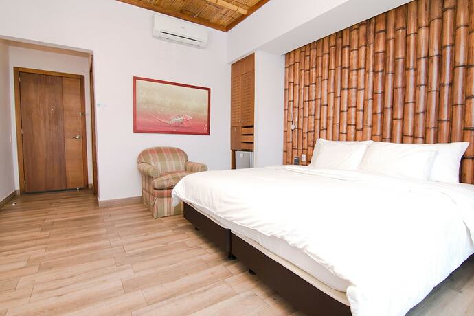 Imagen de la habitación del Hotel Nativa Bambu Ecolodge. Foto 14