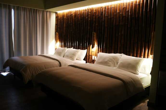 Imagen de la habitación del Hotel Nativa Bambu Ecolodge. Foto 15