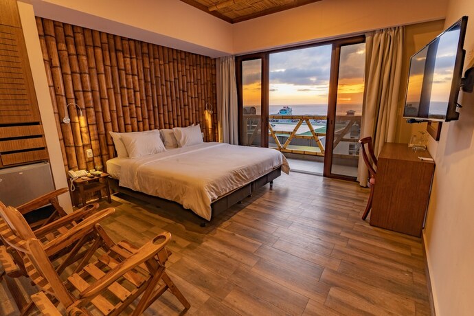 Imagen de la habitación del Hotel Nativa Bambu Ecolodge. Foto 17