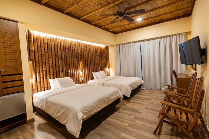 Imagen de la habitación del Hotel Nativa Bambu Ecolodge. Foto 19
