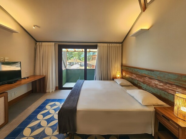 Imagen de la habitación del Hotel Nativa B&uacute;zios. Foto 17