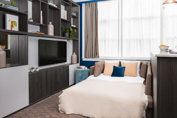 Imagen de la habitación del Hotel Native Glasgow. Foto 7