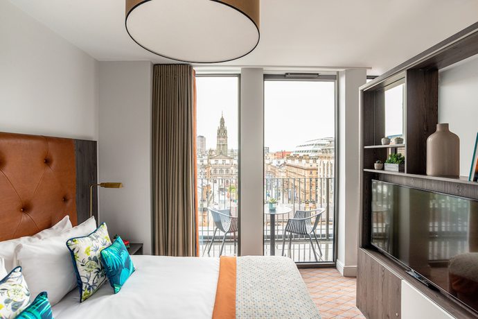 Imagen de la habitación del Hotel Native Glasgow. Foto 9