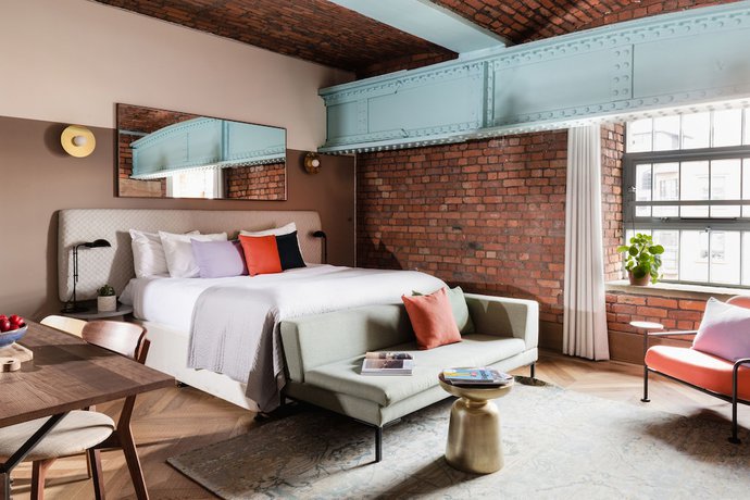 Imagen de la habitación del Hotel Native Manchester. Foto 3
