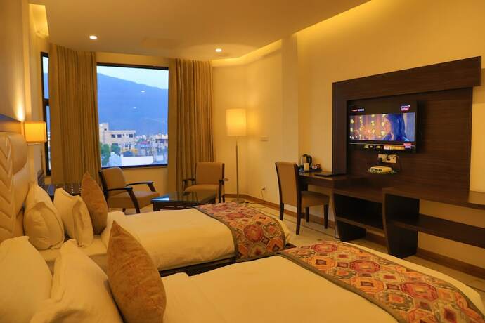 Imagen general del Hotel Natraj, Rishikesh. Foto 1
