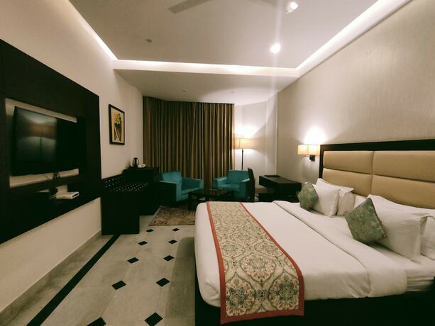 Imagen general del Hotel Natraj, Rishikesh. Foto 2