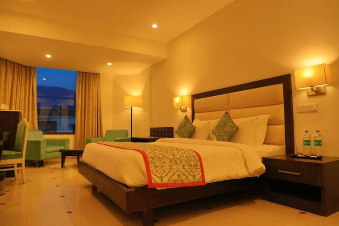 Imagen general del Hotel Natraj, Rishikesh. Foto 8