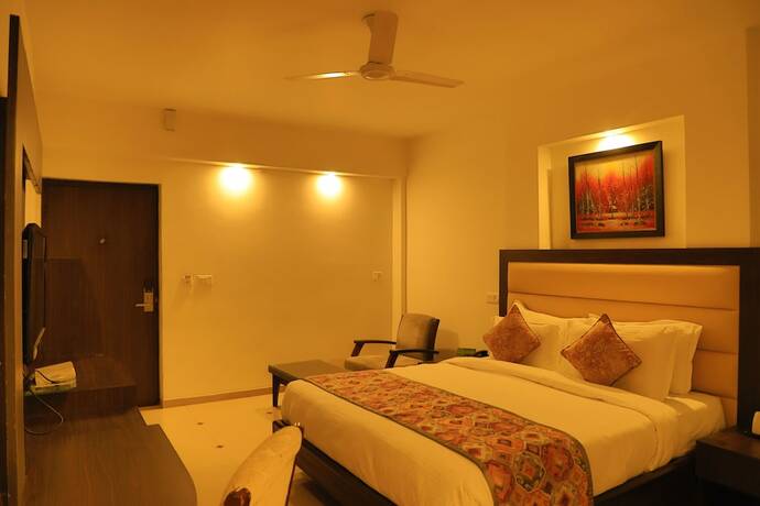 Imagen general del Hotel Natraj, Rishikesh. Foto 9