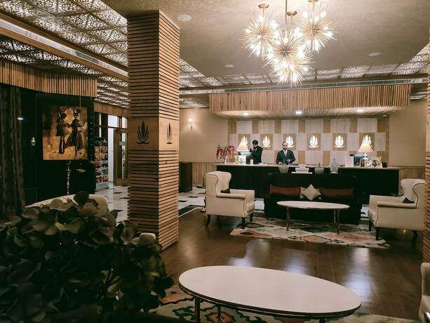 Imagen general del Hotel Natraj, Rishikesh. Foto 10