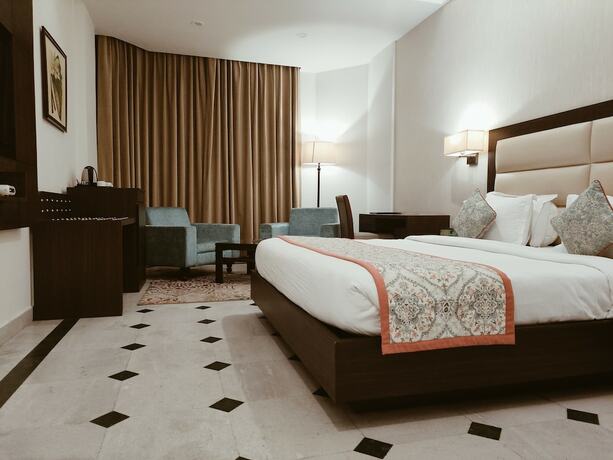Imagen general del Hotel Natraj, Rishikesh. Foto 11
