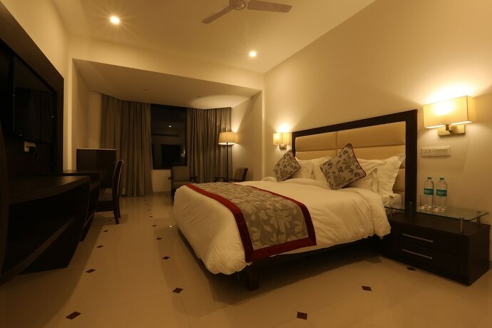 Imagen de la habitación del Hotel Natraj, Rishikesh. Foto 13