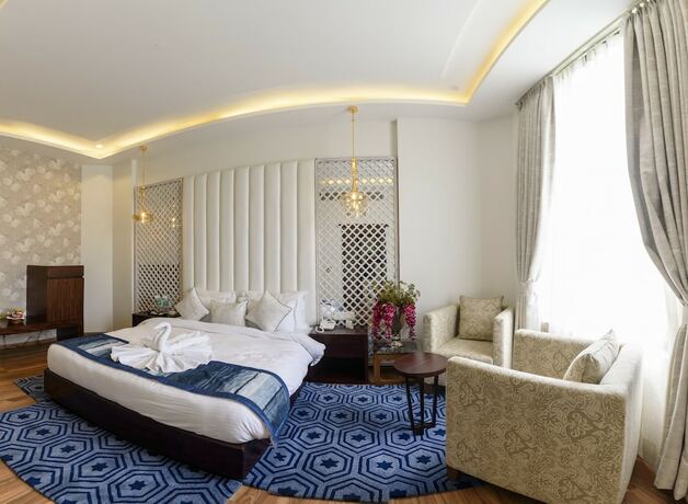 Imagen de la habitación del Hotel Natraj, Rishikesh. Foto 14