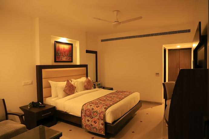 Imagen de la habitación del Hotel Natraj, Rishikesh. Foto 15