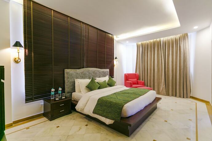 Imagen de la habitación del Hotel Natraj, Rishikesh. Foto 16