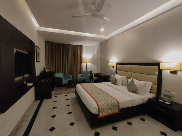 Imagen de la habitación del Hotel Natraj, Rishikesh. Foto 17