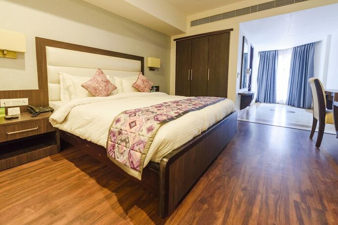 Imagen de la habitación del Hotel Natraj, Rishikesh. Foto 18