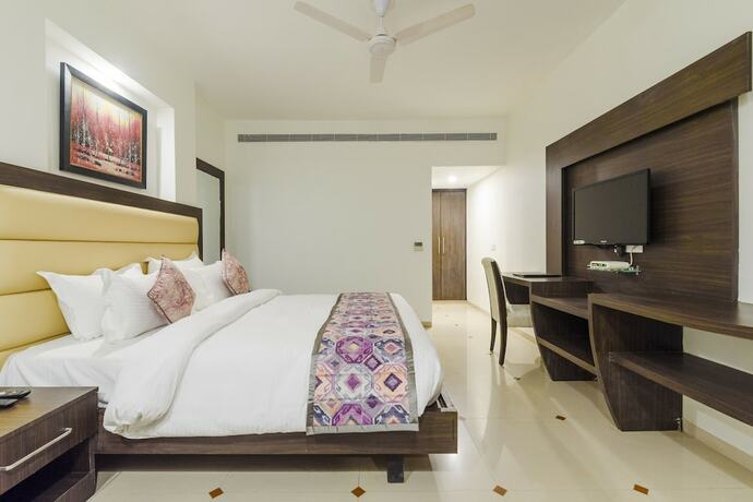 Imagen de la habitación del Hotel Natraj, Rishikesh. Foto 19