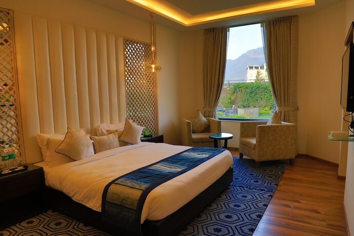 Imagen de la habitación del Hotel Natraj, Rishikesh. Foto 20