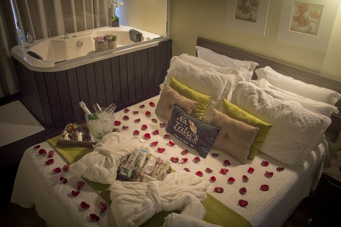 Imagen de la habitación del Hotel Natribu\'s Pousada. Foto 18