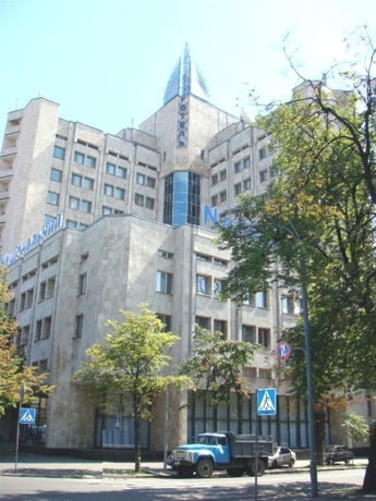 Imagen general del Hotel Natsionalny. Foto 5